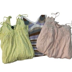 Dress bundle of 3 summer dresses size large